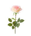 Artifical flower rose 11x11x59cm