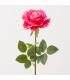 Rose fleur artificielle 11x11x59cm
