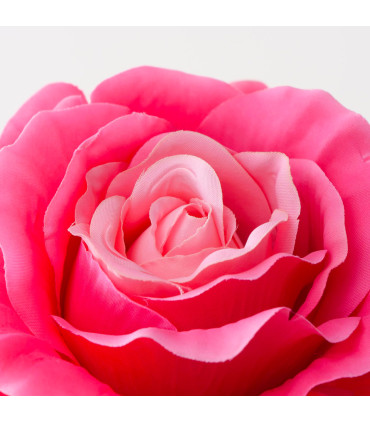 Rose fleur artificielle 11x11x59cm