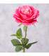 Rose fleur artificielle 11x11x59cm