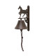 Entrance Bell Cast Iron 16x11.5x22cm
