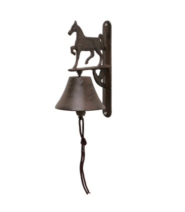 Entrance Bell Cast Iron 16x11.5x22cm