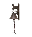 Entrance Bell Cast Iron 16x11.5x22cm