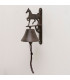 Entrance Bell Cast Iron 16x11.5x22cm