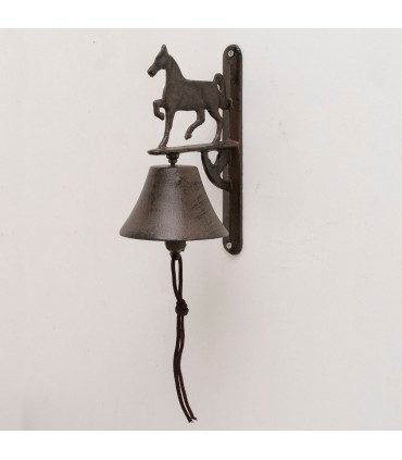 Entrance Bell Cast Iron 16x11.5x22cm