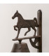 Entrance Bell Cast Iron 16x11.5x22cm