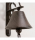 Entrance Bell Cast Iron 16x11.5x22cm