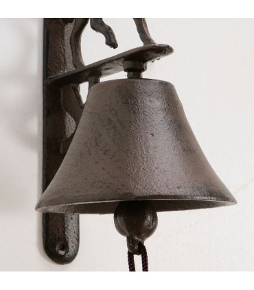 Entrance Bell Cast Iron 16x11.5x22cm
