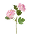 Hortensia fleur artificielle 13.5x7x33cm