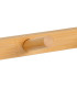 Wall Coat Rack bamboo 50x30x20cm