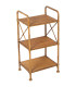 Nightstand METAL 37x29x68cm