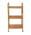 Table de chevet 3 niveaux 37x29x68cm