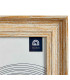 Photo Frame plastic Wood and gold15x10cm