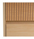 Table de chevet 2 tiroirs 40x39x48cm