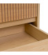 Table de chevet 2 tiroirs 40x39x48cm