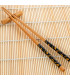 Set à sushi 16 pièces bambou et céramique