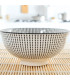 Coffret sushi complet: bols, baguettes, napperons et accessoires