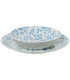 Set of 18 plates