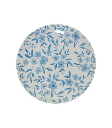 Set of 18 plates