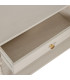 Console classique en bois blanc 2 tiroirs 110x28x75cm