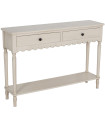 Classic Wooden Console 110x28x75cm