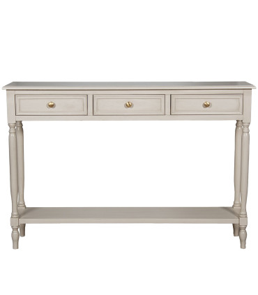 Classic Wooden Console 110x28x75cm