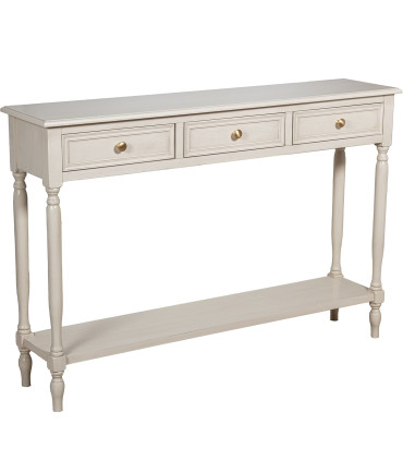 Classic Wooden Console 110x28x75cm