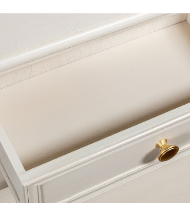 Classic Wooden Console 110x28x75cm