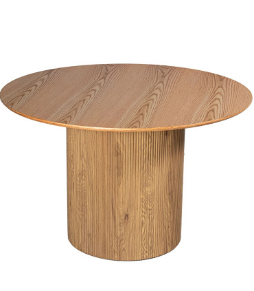 Round design table 120x120x76cm