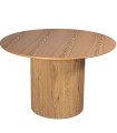 Round design table 120x120x76cm