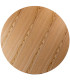Round design table 120x120x76cm