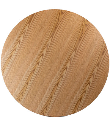 Round design table 120x120x76cm