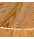 Round design table 120x120x76cm