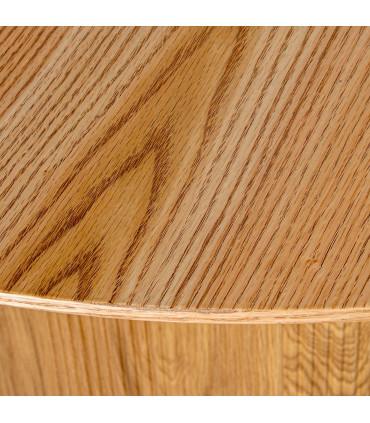 Round design table 120x120x76cm
