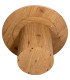 Round design table 120x120x76cm