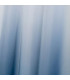 Rideau de douche bleu et blanc 180x200cm