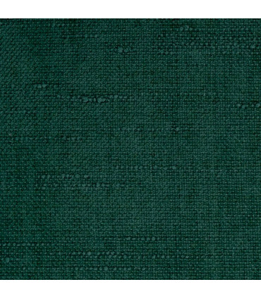 Green Chenille Fabric Armchair with Dark Wood Legs 67×79×84 cm