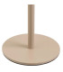 Table Lamp LED metal beige wireless 9x9x27cm