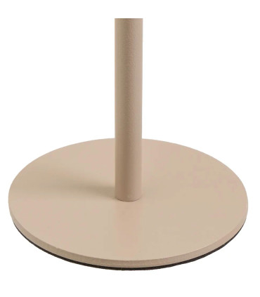 Table Lamp LED metal beige wireless 9x9x27cm