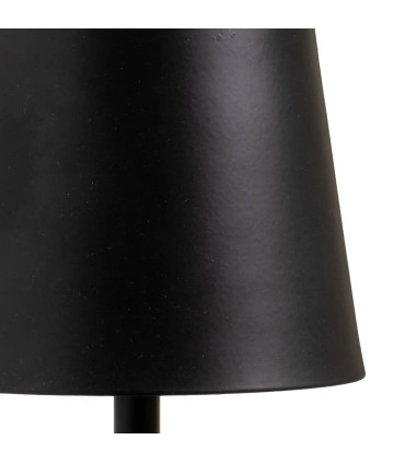 Table Lamp LED metal black wireless 9x9x27cm