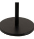 Table Lamp LED metal black wireless 9x9x27cm