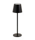 Table Lamp LED metal beige wireless 11x11x37cm