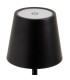 Table Lamp LED metal beige wireless 11x11x37cm