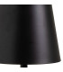 Table Lamp LED metal beige wireless 11x11x37cm