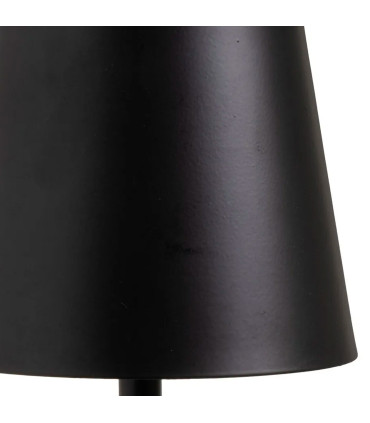 Table Lamp LED metal beige wireless 11x11x37cm