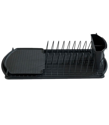 Dish Rack black 47.5x26.5x11cm