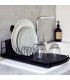 Dish Rack black 47.5x26.5x11cm