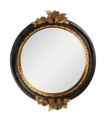Mirror Old Gold 43x43x2cm