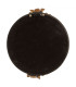 Mirror Old Gold 43x43x2cm