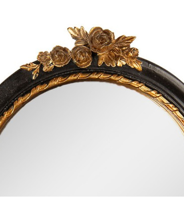Mirror Old Gold 43x43x2cm